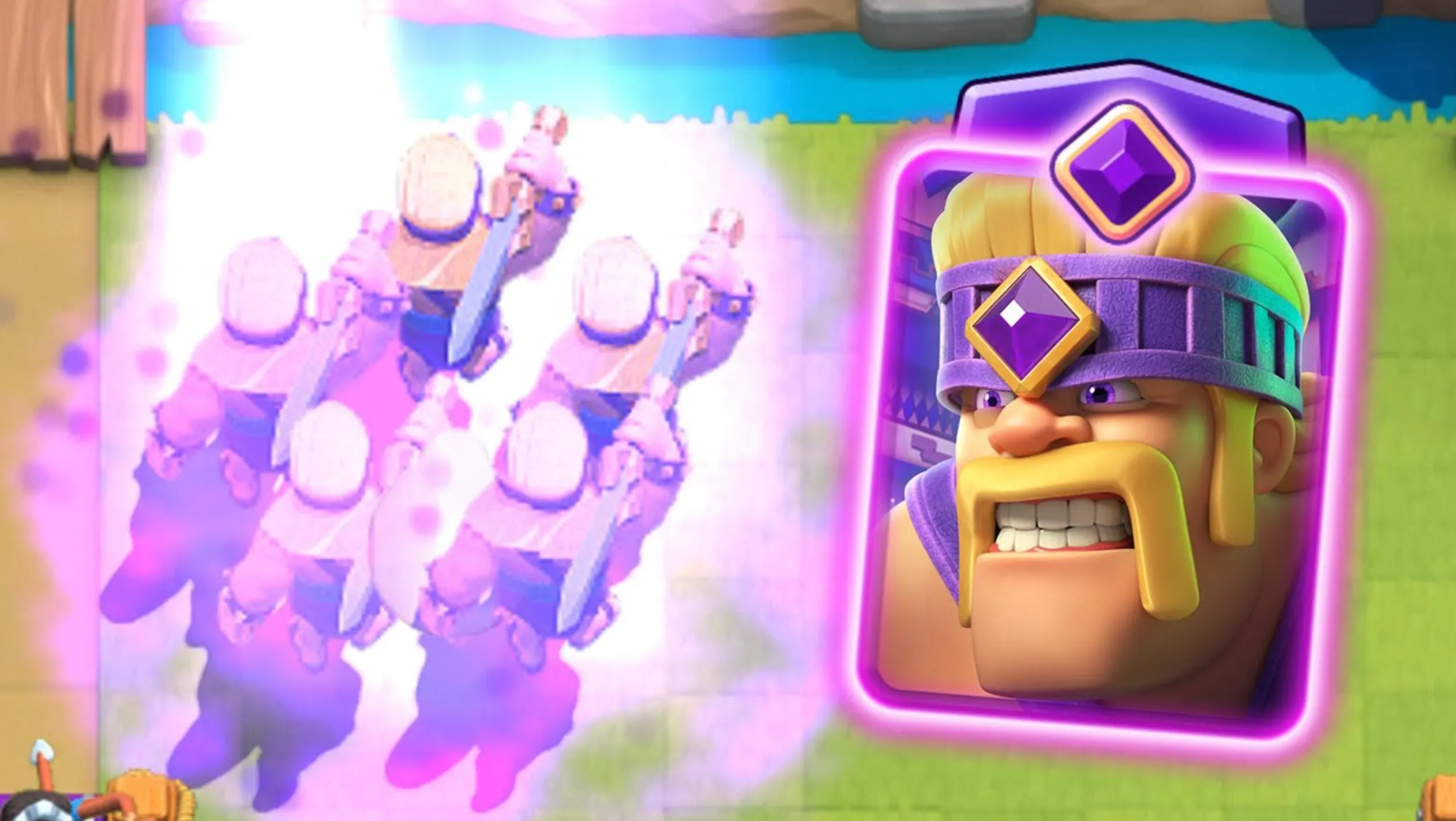 barbarians evolution clash royale